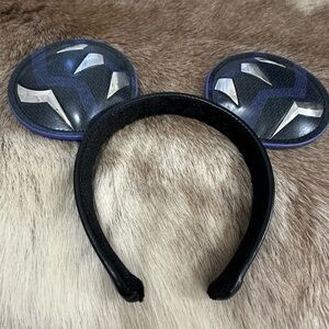 🍁🍁 Disney Black Panther Mickey Ears Headband